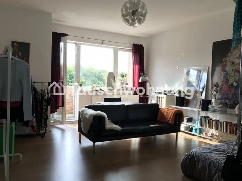 Tauschwohnung: Helle 2Z-Wohnung am Humboldthain gegen 3Z in NK/KB/Mitte — photo 1